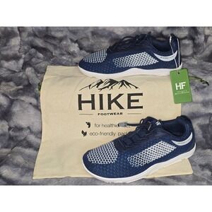 NWT HIKE FOOTWEAR Cloud Navy Blue Slip On Mesh Sneakers Women EU 36‎ US 6
